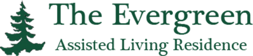 Official Evergreen Assisted Living Residence Logo