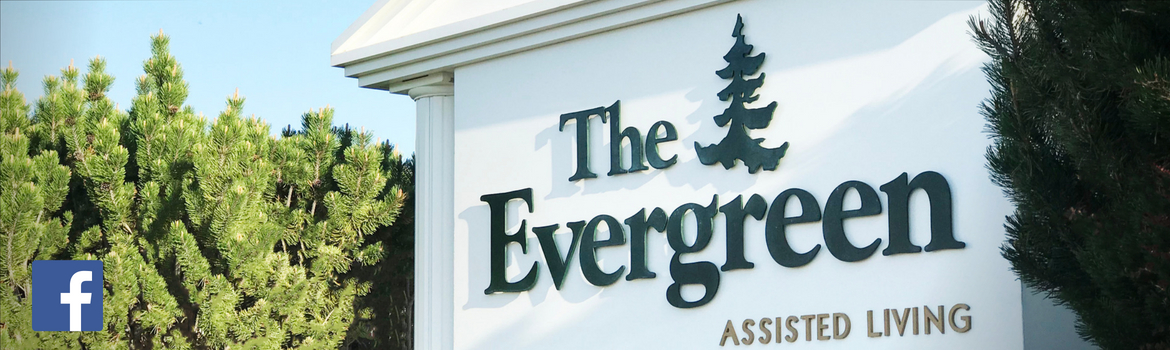 Evergreen Assisted Living Residence Sign