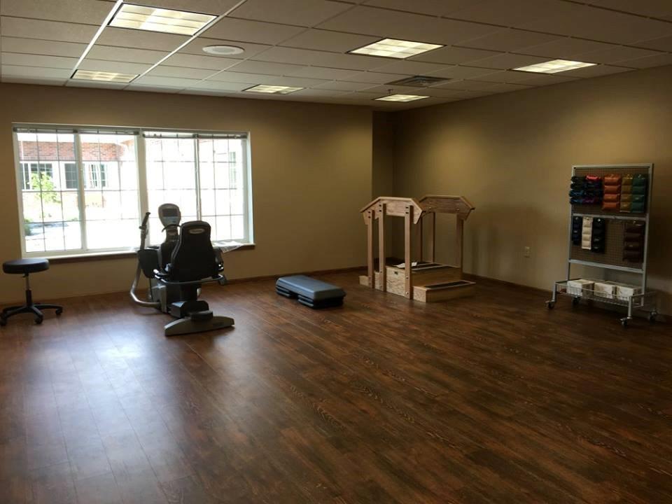 evergreen assisted living residence physical therapy room